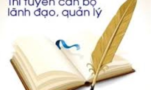 Đổi mới phương thức tuyển chọn công chức, viên chức, cán bộ lãnh đạo cấp vụ, cấp sở, cấp phòng